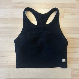 Vuori Elevation Racerback Tank Black Heather Women’s Size XS